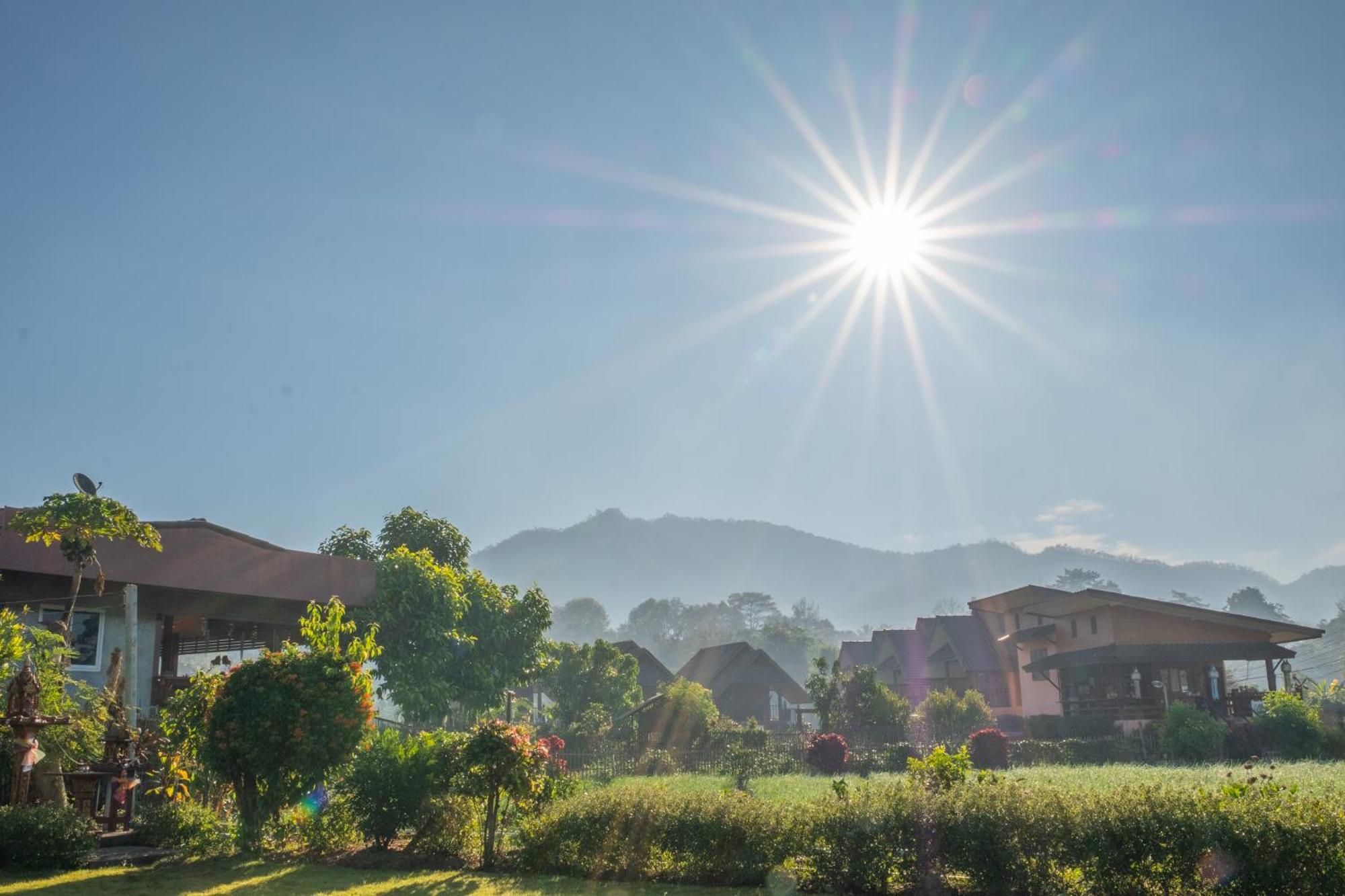 The Nest House Hotel Pai Exterior photo