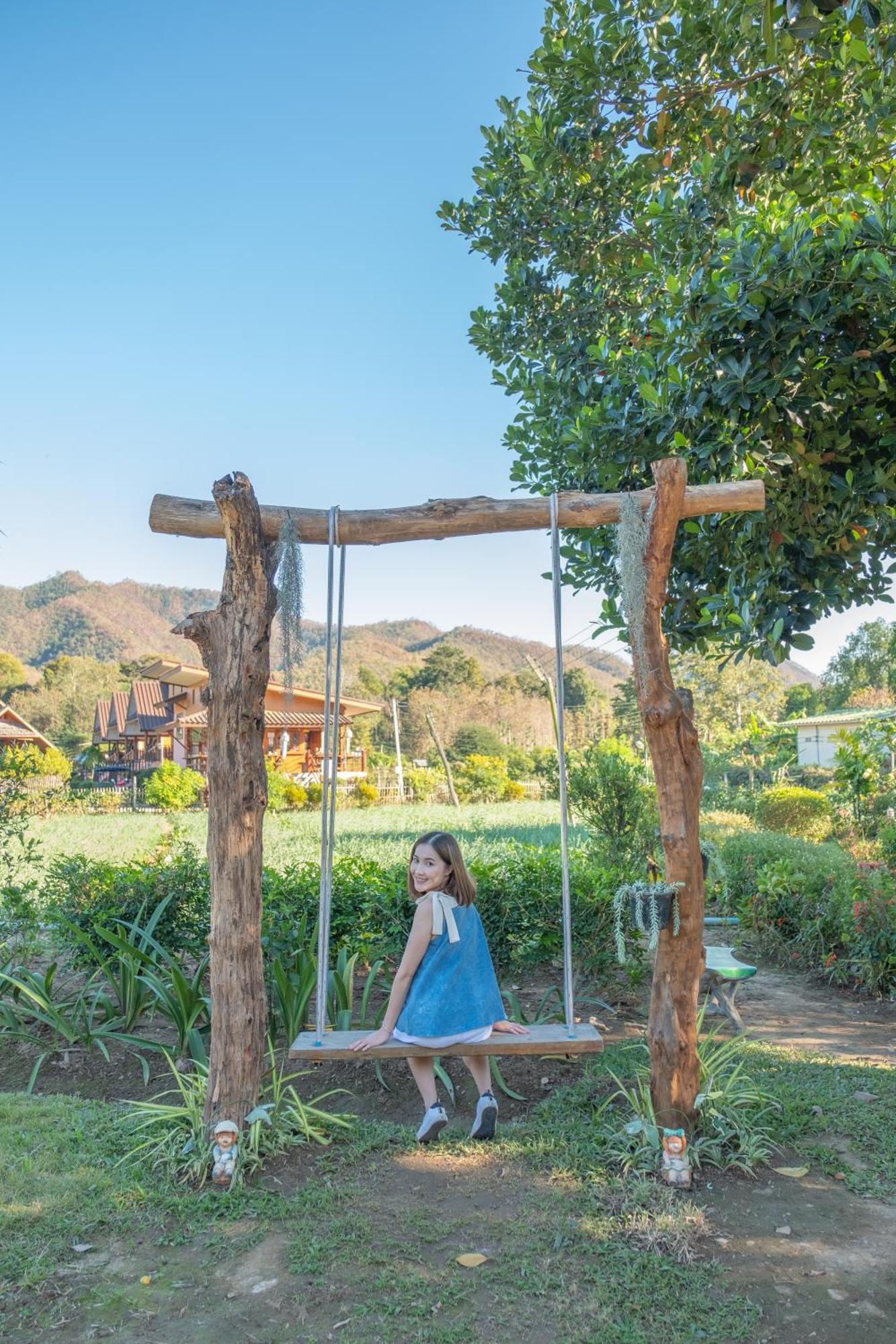 The Nest House Hotel Pai Exterior photo