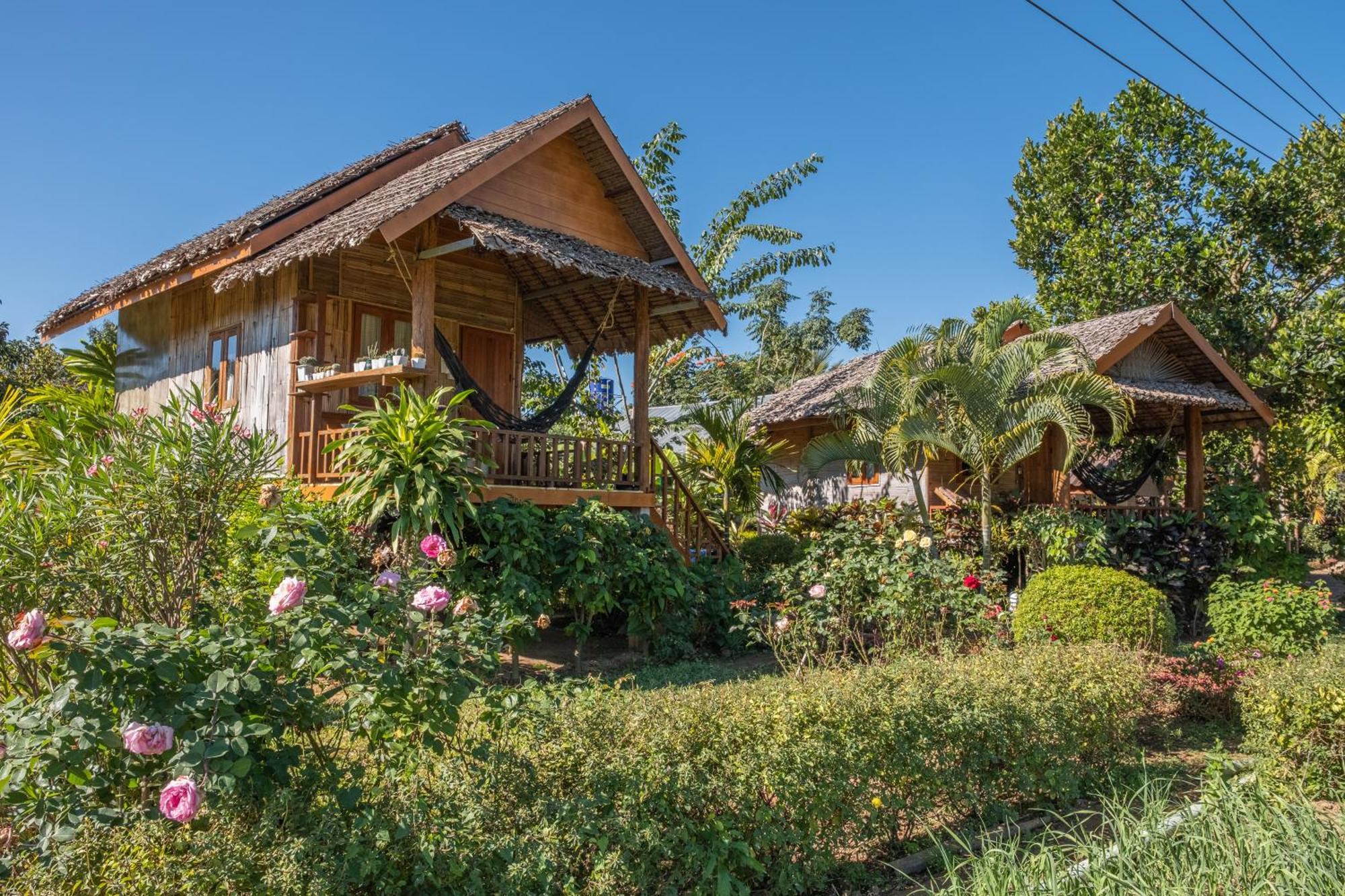 The Nest House Hotel Pai Exterior photo