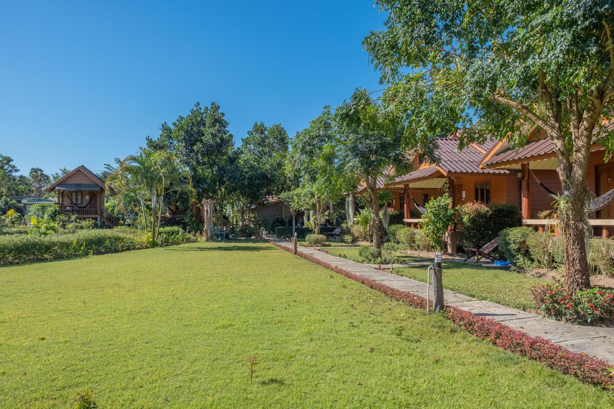 The Nest House Hotel Pai Exterior photo
