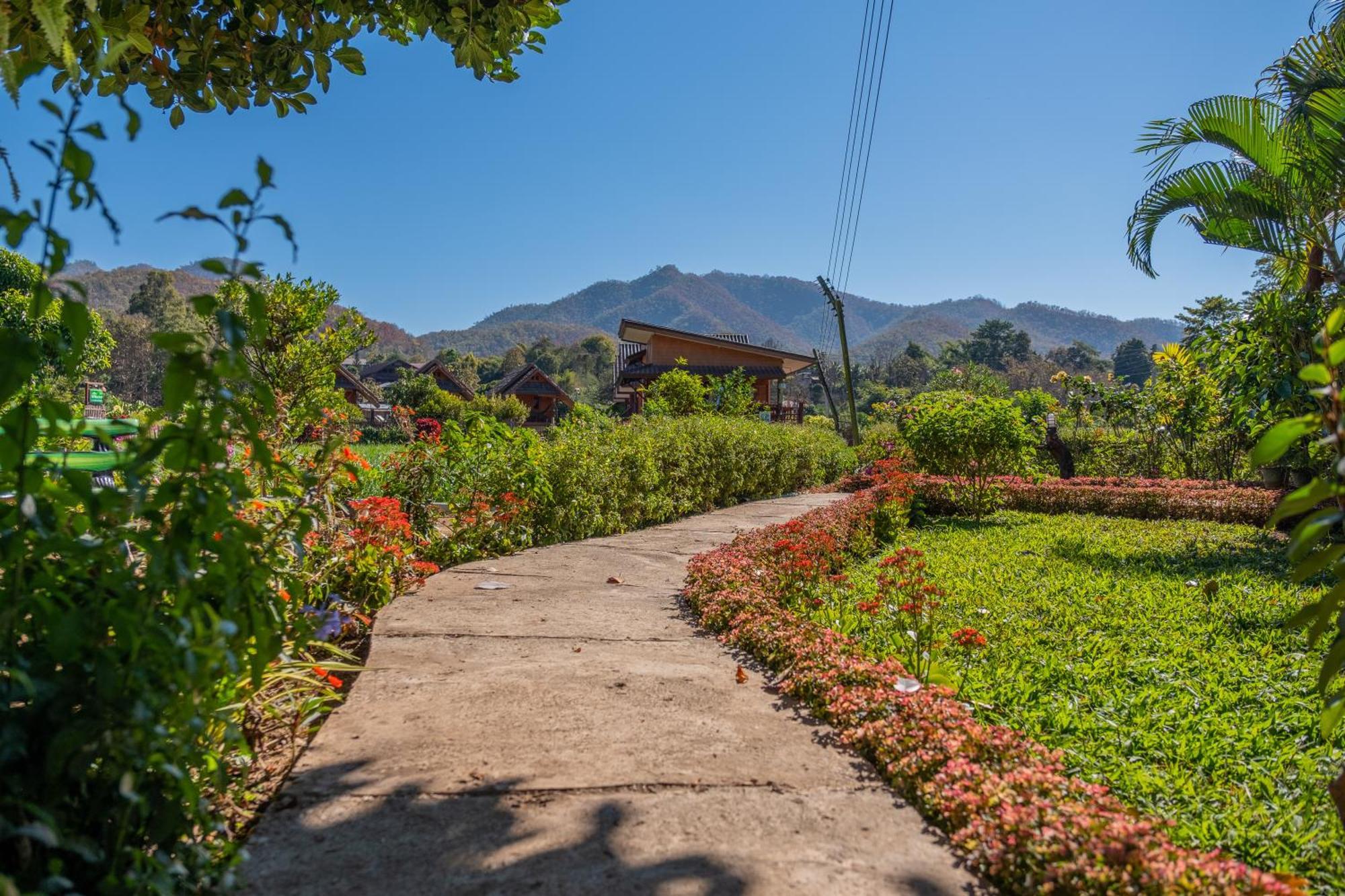 The Nest House Hotel Pai Exterior photo